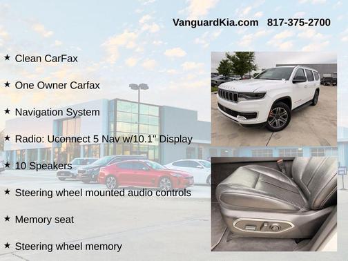 Bright White Clearcoat 2024 Jeep Wagoneer Series II 4x4