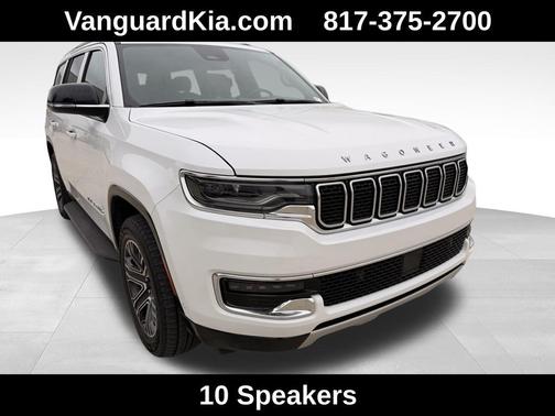 Bright White Clearcoat 2024 Jeep Wagoneer Series II 4x4