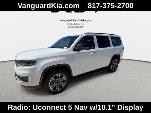 Bright White Clearcoat 2024 Jeep Wagoneer Series II 4x4