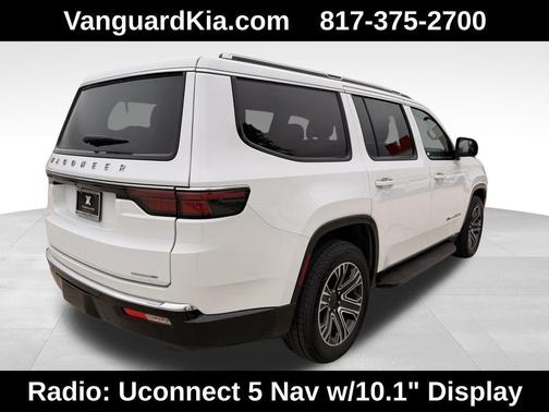 Bright White Clearcoat 2024 Jeep Wagoneer Series II 4x4