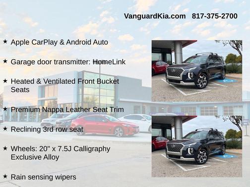 Moonlight Cloud 2022 Hyundai PALISADE Calligraphy