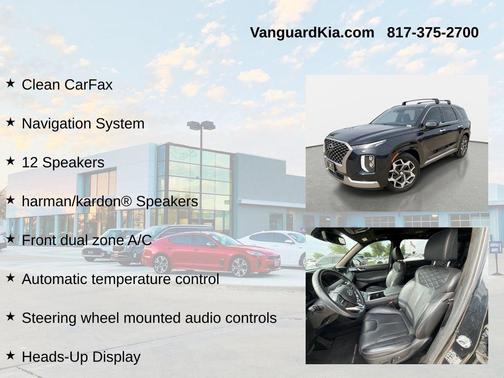 Moonlight Cloud 2022 Hyundai PALISADE Calligraphy