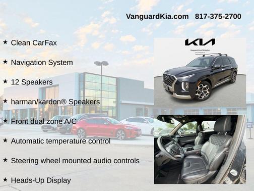 Moonlight Cloud 2022 Hyundai PALISADE Calligraphy