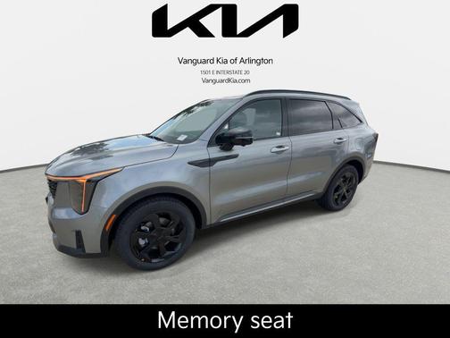Steel Gray 2026 Kia Sorento Hybrid SX Prestige