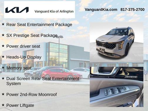 2026 Kia Carnival Hybrid SX Prestige