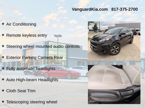 Black Cherry Pearl 2020 Kia Sportage LX