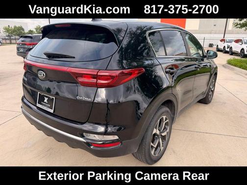 Black Cherry Pearl 2020 Kia Sportage LX