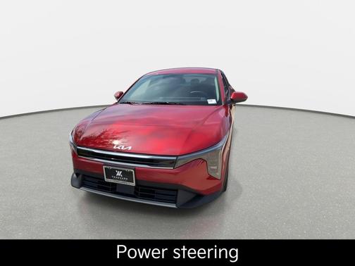 Currant Red 2026 Kia K4 EX