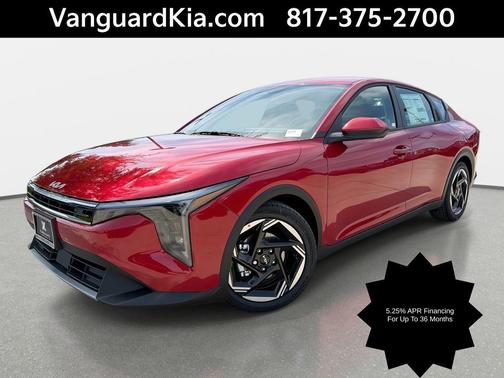 Currant Red 2026 Kia K4 EX