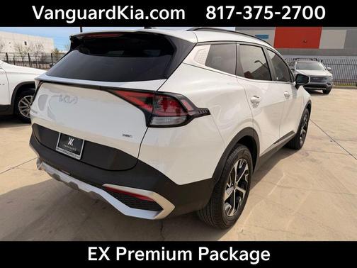 2023 Kia Sportage Hybrid EX