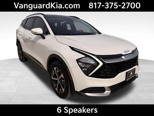2023 Kia Sportage Hybrid EX