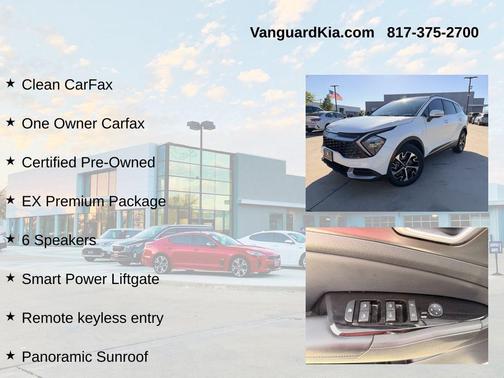 2023 Kia Sportage Hybrid EX