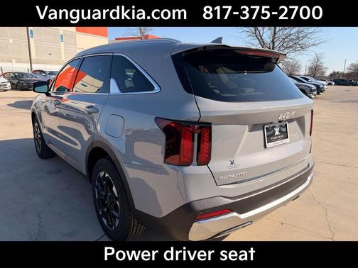 Wolf Gray 2026 Kia Sorento S
