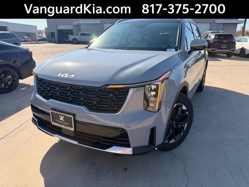 Wolf Gray 2026 Kia Sorento S
