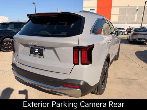 Wolf Gray 2026 Kia Sorento S