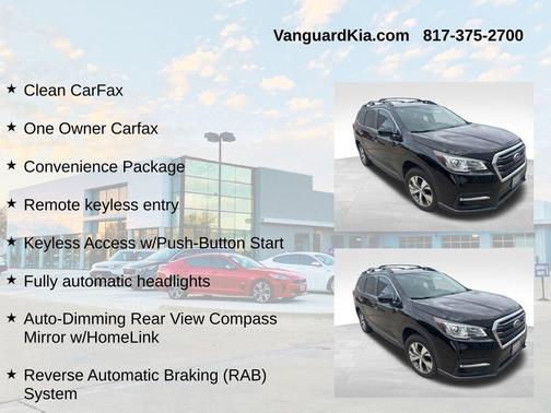 2020 Subaru Ascent Premium 8-Passenger