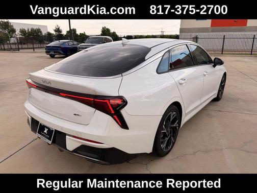 Snow White Pearl 2025 Kia K5 GT-Line