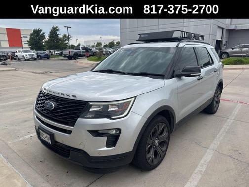 INGOT SILVER METALLIC 2018 Ford Explorer Sport