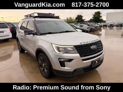 INGOT SILVER METALLIC 2018 Ford Explorer Sport