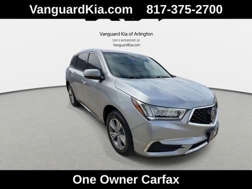 Lunar Silver Metallic 2020 Acura MDX 3.5L