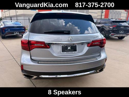 Lunar Silver Metallic 2020 Acura MDX 3.5L