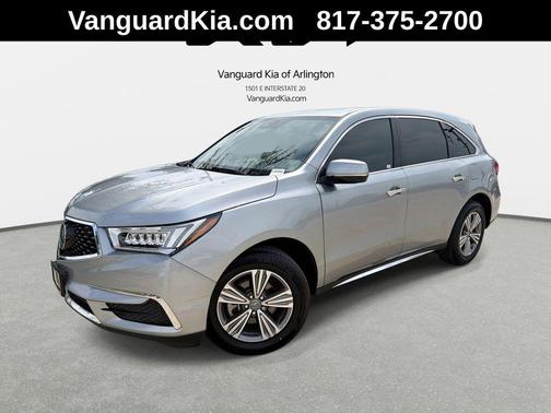 Lunar Silver Metallic 2020 Acura MDX 3.5L
