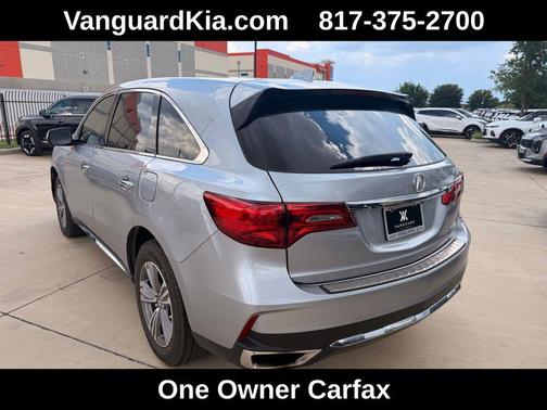 Lunar Silver Metallic 2020 Acura MDX 3.5L
