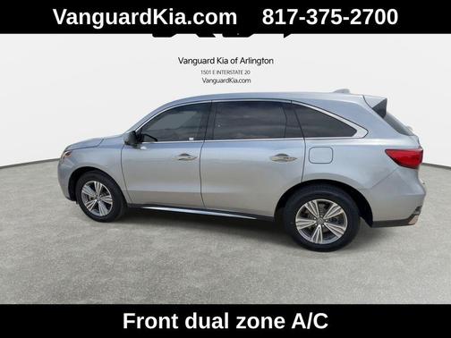 Lunar Silver Metallic 2020 Acura MDX 3.5L