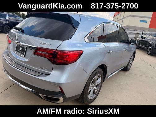 Lunar Silver Metallic 2020 Acura MDX 3.5L