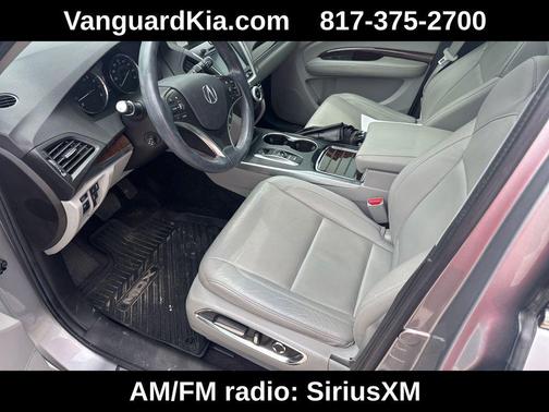 Lunar Silver Metallic 2020 Acura MDX 3.5L