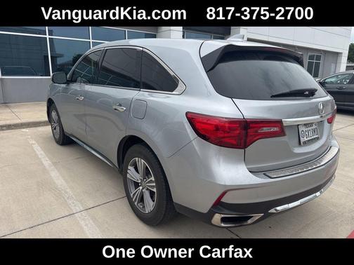 Lunar Silver Metallic 2020 Acura MDX 3.5L