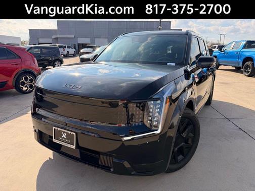 Ebony Black 2026 Kia EV9 Land