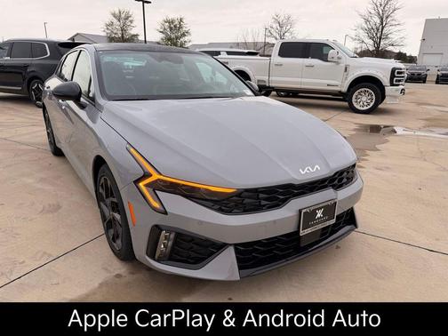 Wolf Gray 2026 Kia K5 GT-Line FWD