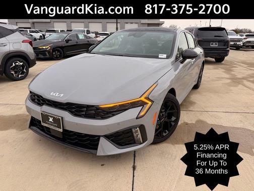 Wolf Gray 2026 Kia K5 GT-Line FWD