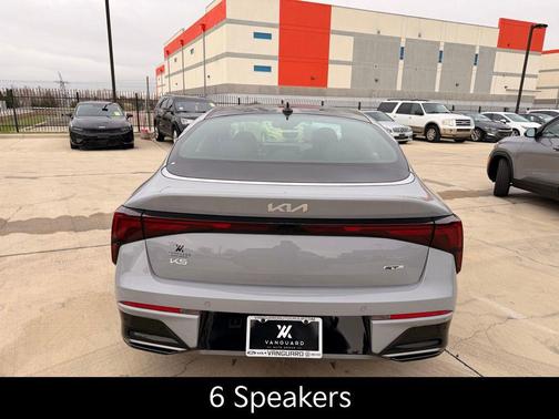 Wolf Gray 2026 Kia K5 GT-Line FWD