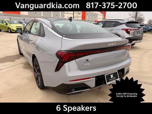 Wolf Gray 2026 Kia K5 GT-Line FWD
