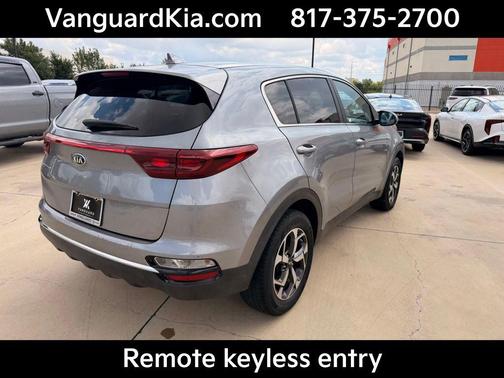 Steel Gray 2022 Kia Sportage LX