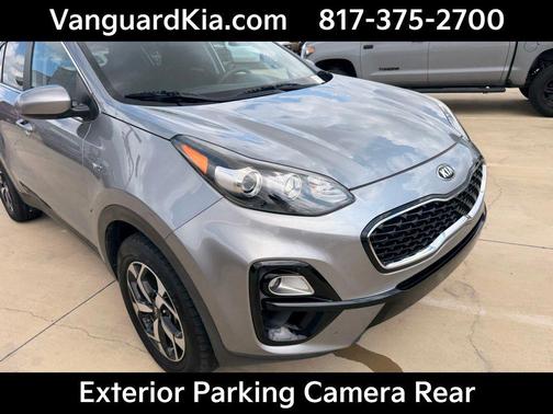 Steel Gray 2022 Kia Sportage LX