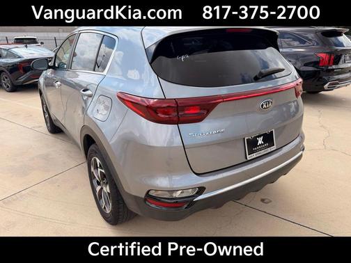 Steel Gray 2022 Kia Sportage LX