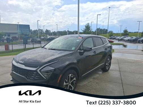 2025 Kia Sportage EX