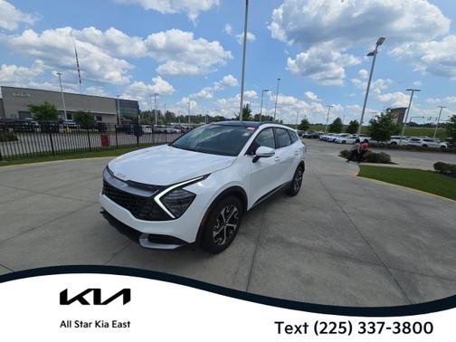 2025 Kia Sportage EX
