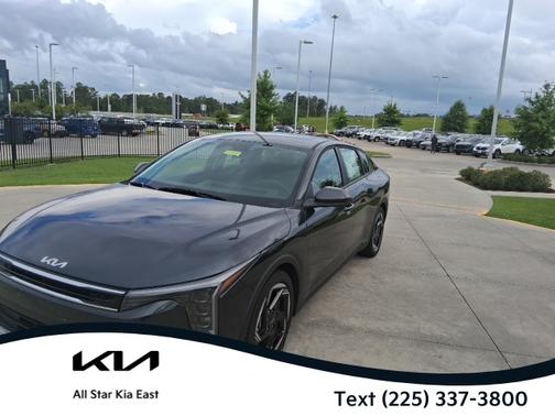 2025 Kia K4 EX