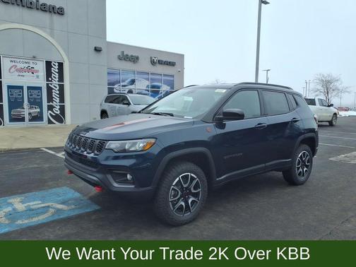 2026 Jeep Compass Trailhawk