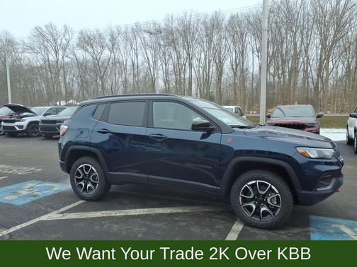 2026 Jeep Compass Trailhawk