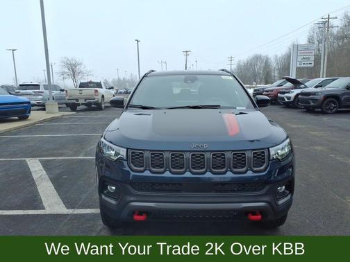 2026 Jeep Compass Trailhawk