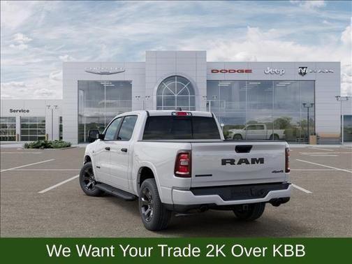 Bright White Clearcoat 2026 RAM 1500 Big Horn/Lone Star