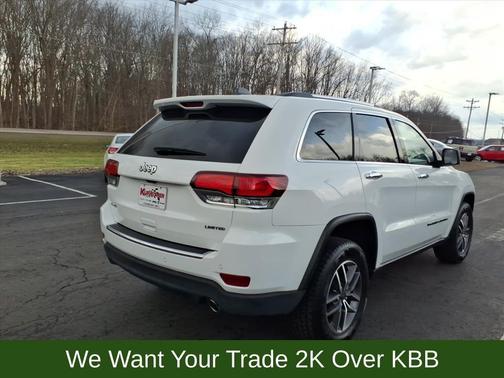 2022 Jeep Grand Cherokee WK Limited