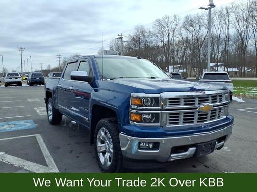 2015 Chevrolet Silverado 1500 LTZ