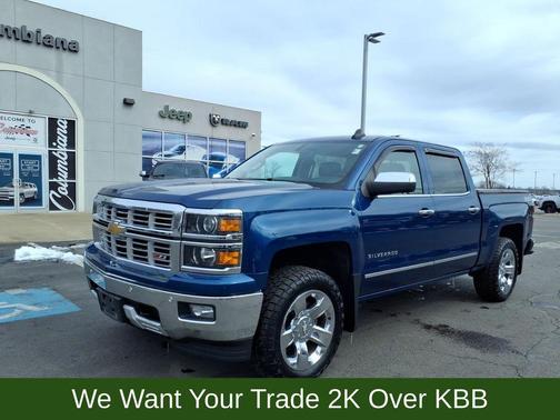 2015 Chevrolet Silverado 1500 LTZ