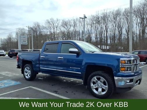 2015 Chevrolet Silverado 1500 LTZ
